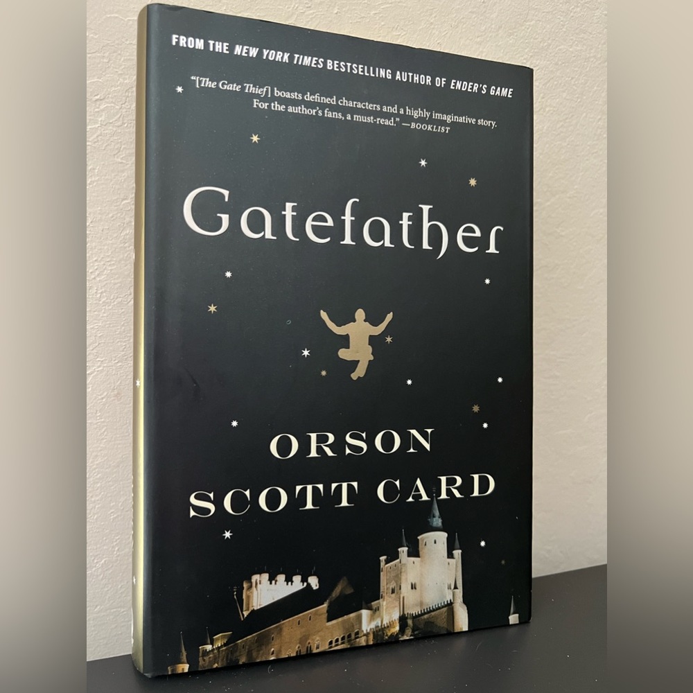 Gatefather by Orson Scott Card [Hardback]